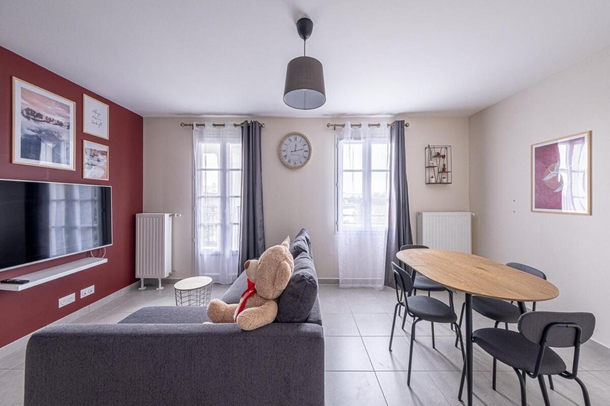 Appart Cosy Disney 6 P Apartment Serris Exterior foto