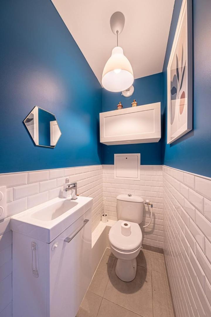 Appart Cosy Disney 6 P Apartment Serris Exterior foto