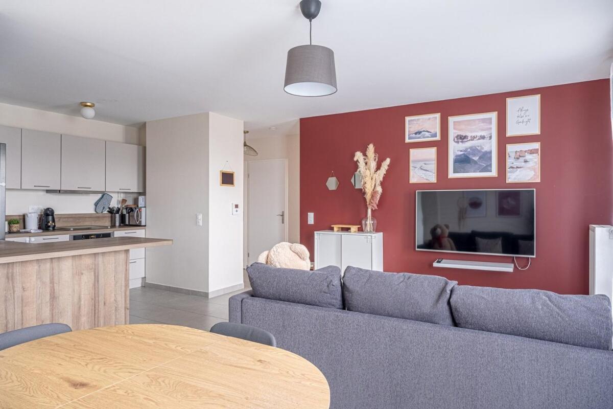 Appart Cosy Disney 6 P Apartment Serris Exterior foto