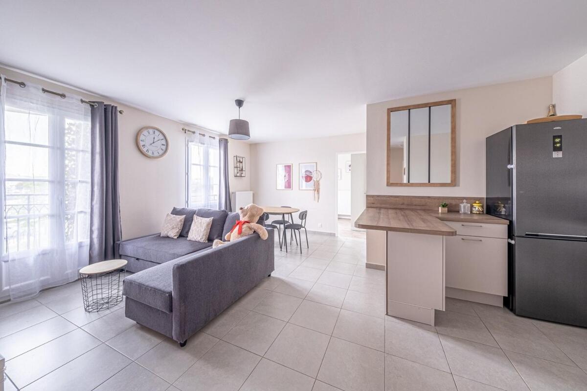 Appart Cosy Disney 6 P Apartment Serris Exterior foto