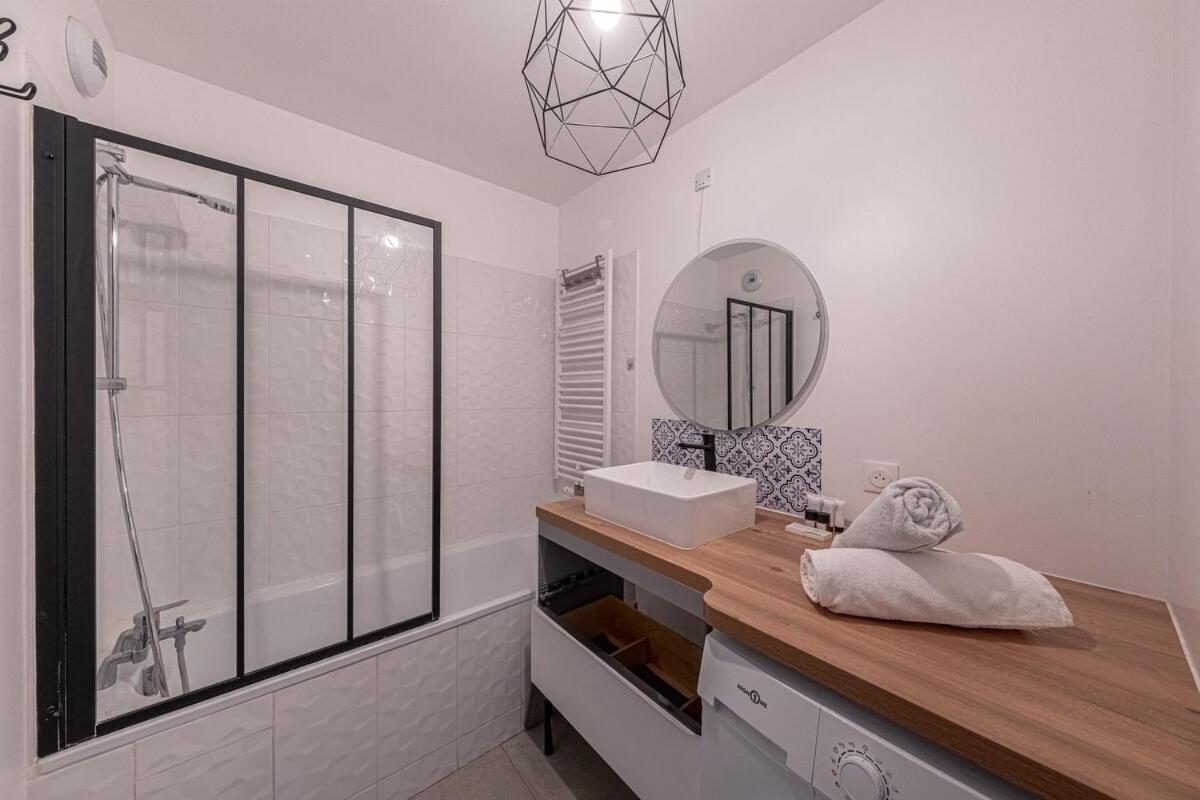 Appart Cosy Disney 6 P Apartment Serris Exterior foto