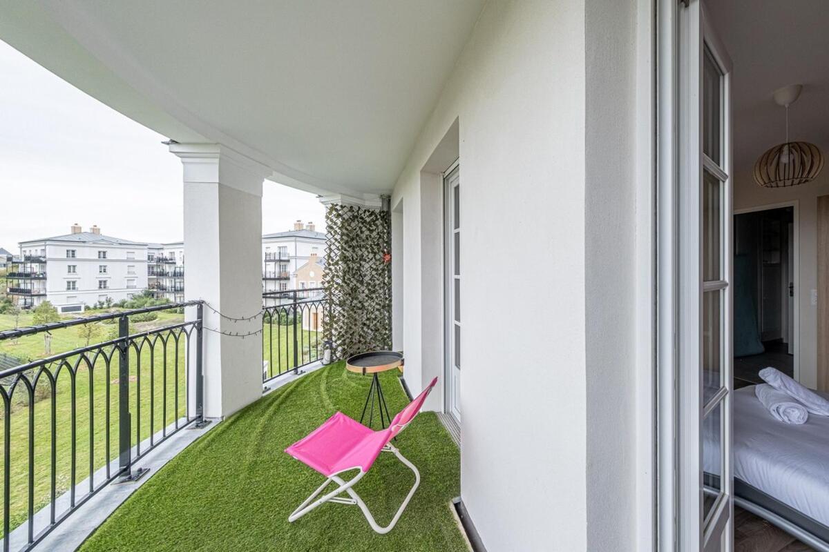 Appart Cosy Disney 6 P Apartment Serris Exterior foto